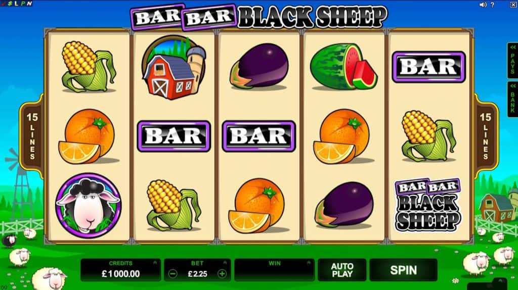 Jogar de graça Bar Bar Black Sheep
