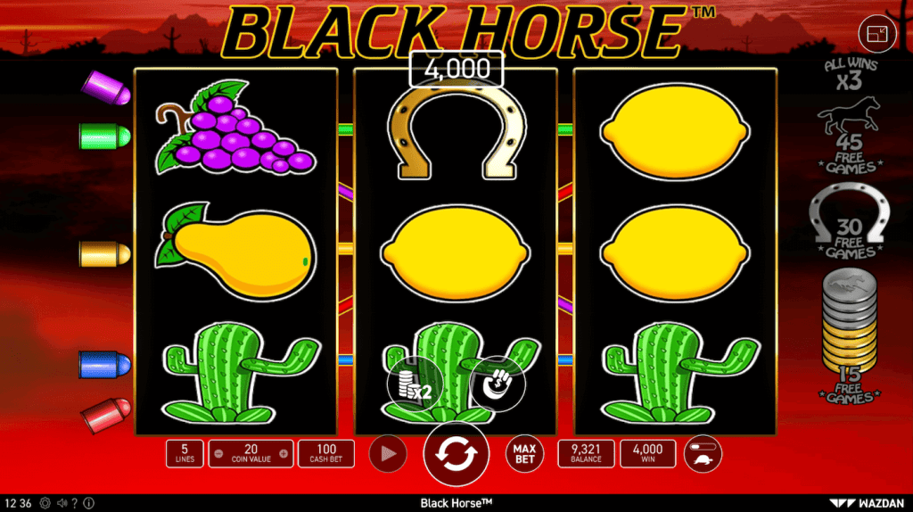 Jogar de graça Black Horse