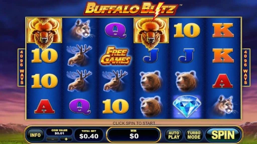 Jogar de graça Buffalo Blitz