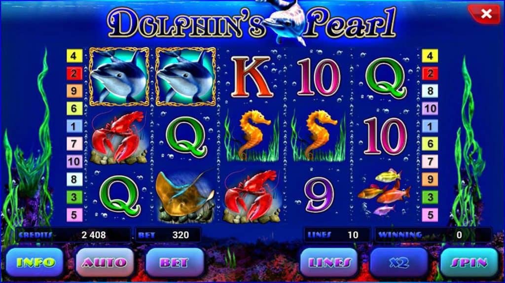Jogar de graça Dolphin’s Pearl