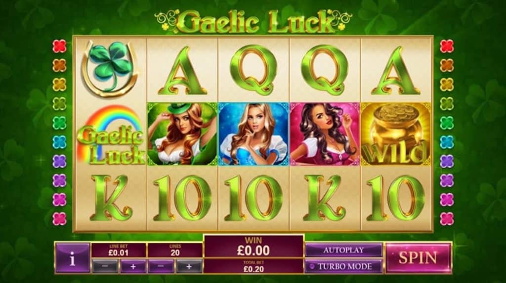 Jogar de graça Gaelic Luck
