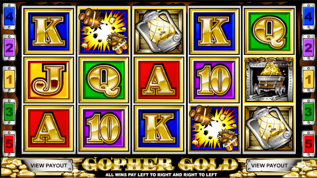 Jogar de graça Gopher Gold