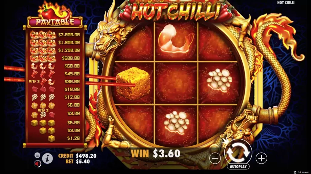 Jogar de graça Hot Chilli