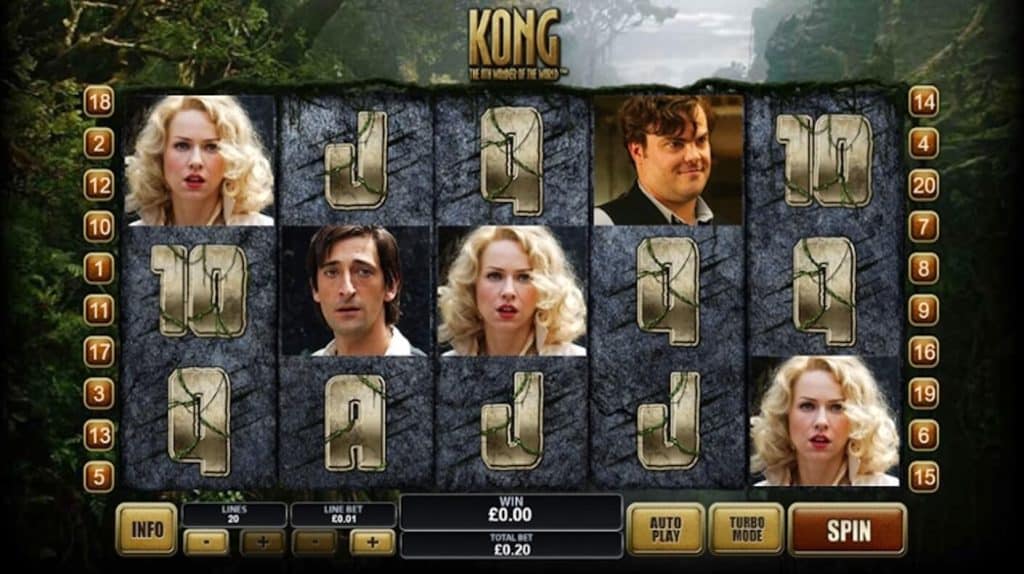 Jogar de graça King Kong