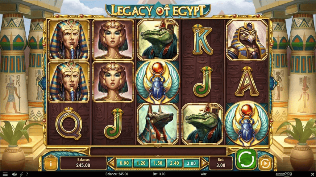 Jogar de graça Legacy of Egypt
