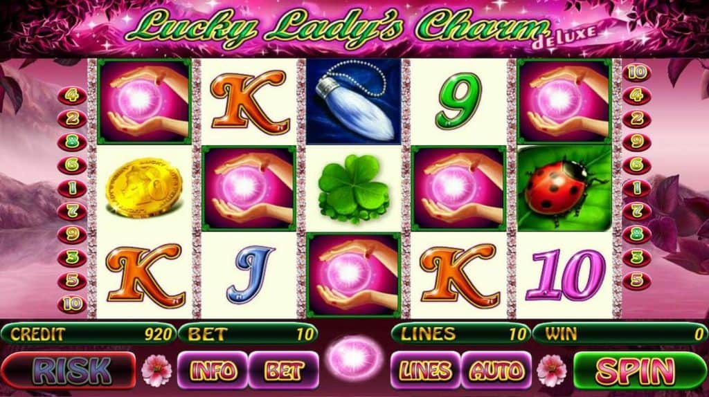 Jogar de graça Lucky Lady’s Charm Deluxe