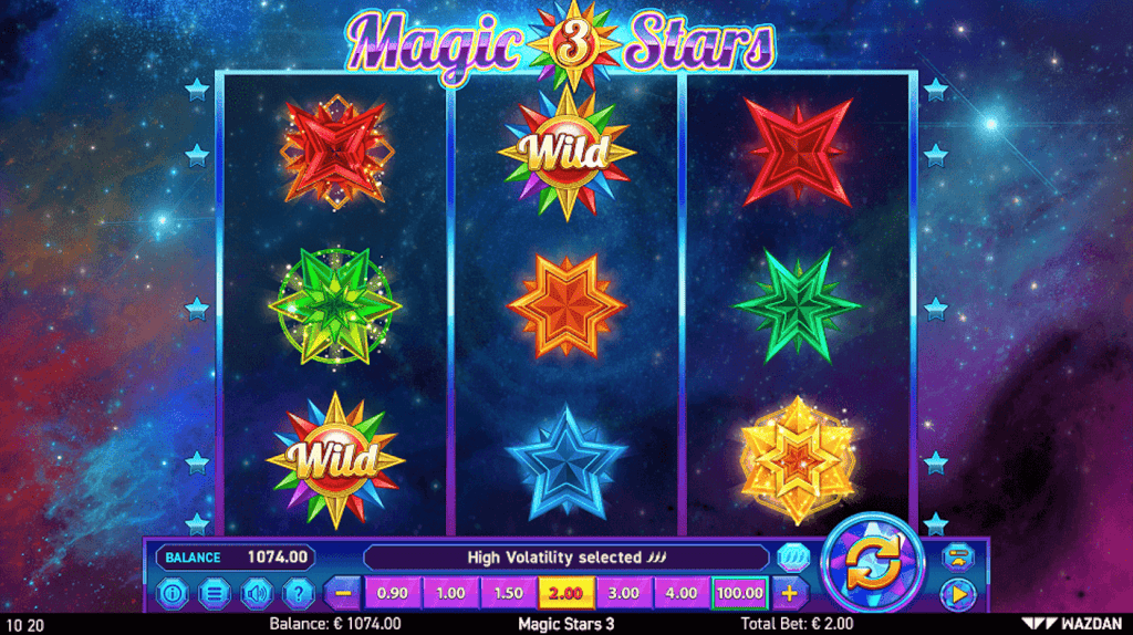 Jogar de graça Magic Stars 3