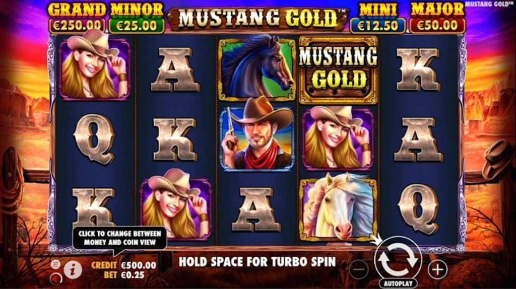 Jogar de graça Mustang Gold