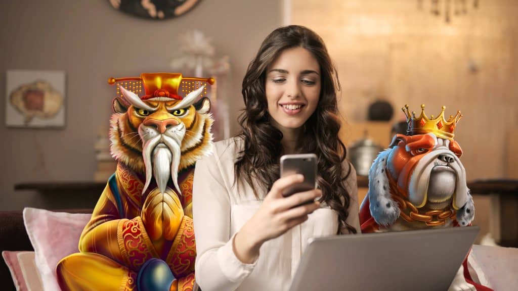 Clique no botão de cadastro