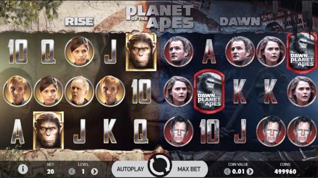 Jogar de graça Planet of the Apes