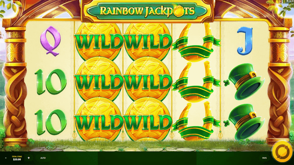 Jogar de graça Rainbow Jackpots