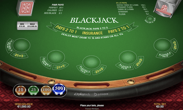 Jogar de graça Premium Blackjack
