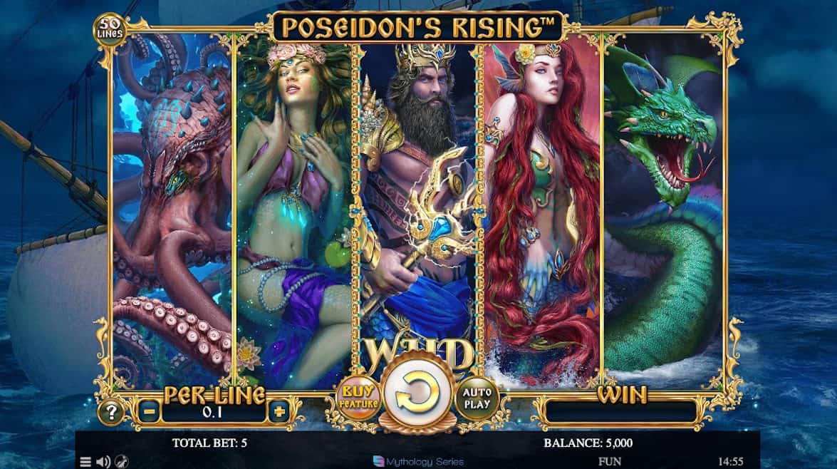 Poseidon’s Rising Spinomenal

