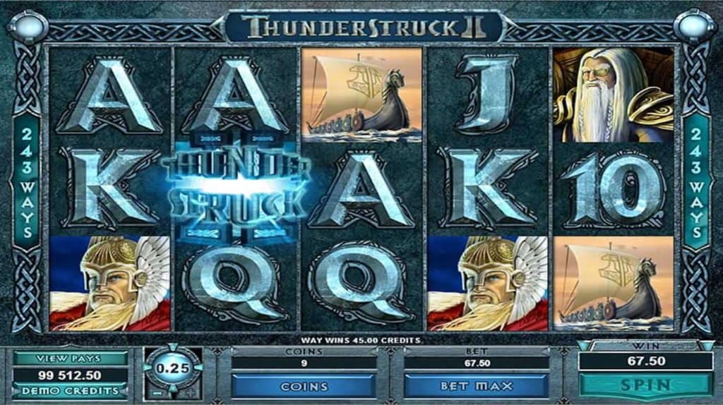 Jogar de graça Thunderstruck 2