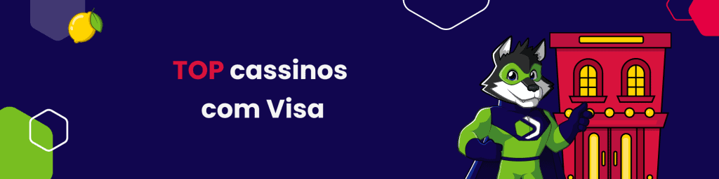 Top cassinos com Visa