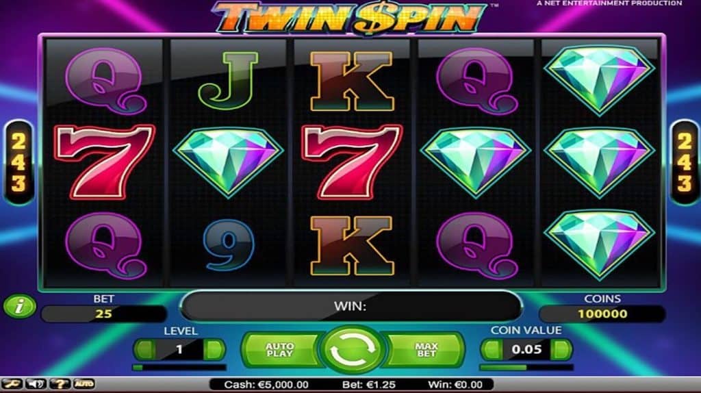 Jogar de graça Twin Spin