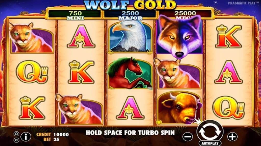 Jogar de graça Wolf Gold