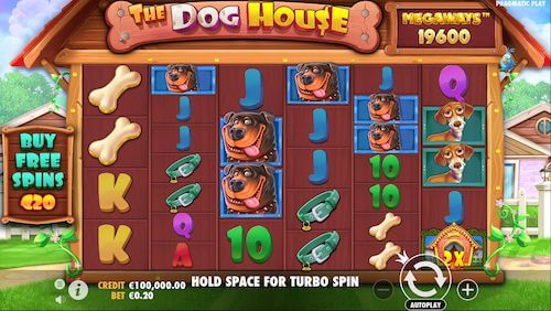 Jogar de graça The Dog House Megaways