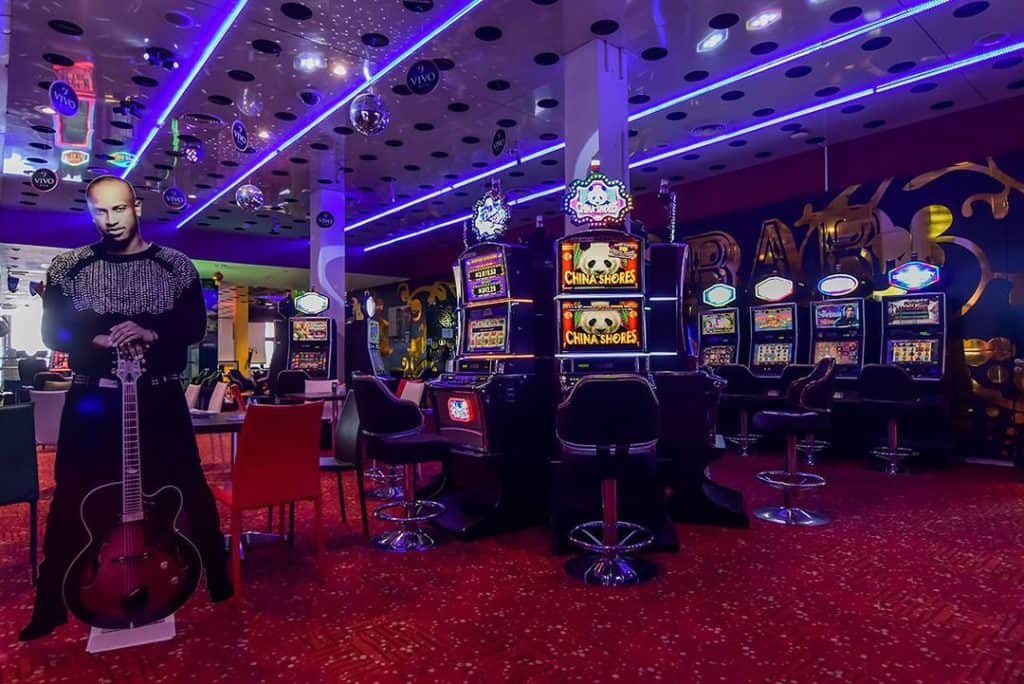 Rivera Casino & Resort de dentro