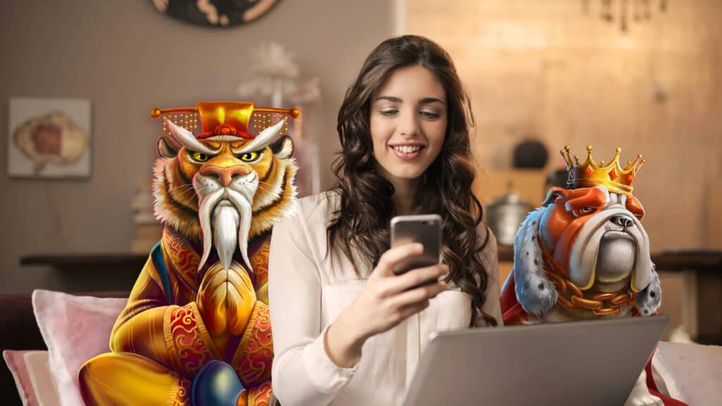 Abra sua conta no cassino escolhido!