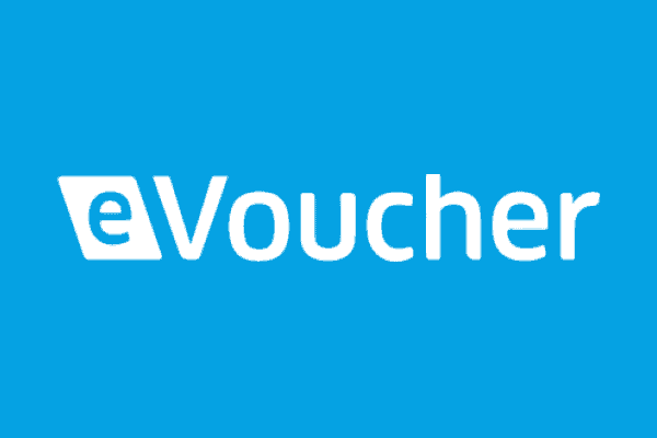 eVoucher logo