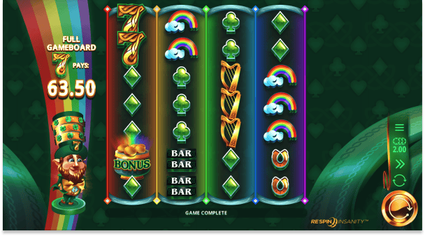 Jogar de graça 777 Rainbow Respins