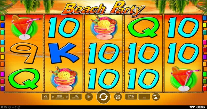 Jogar de graça Beach Party