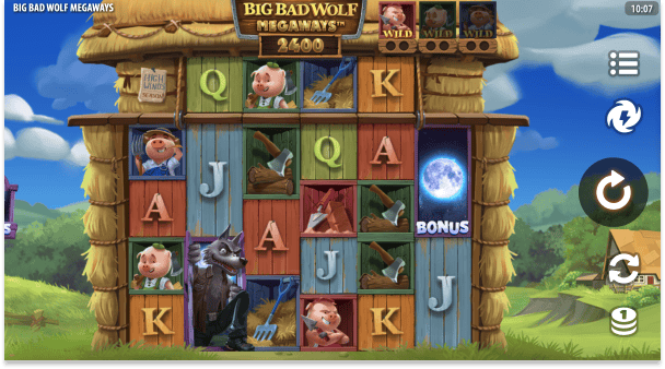 Jogar de graça Big Bad Wolf Megaways