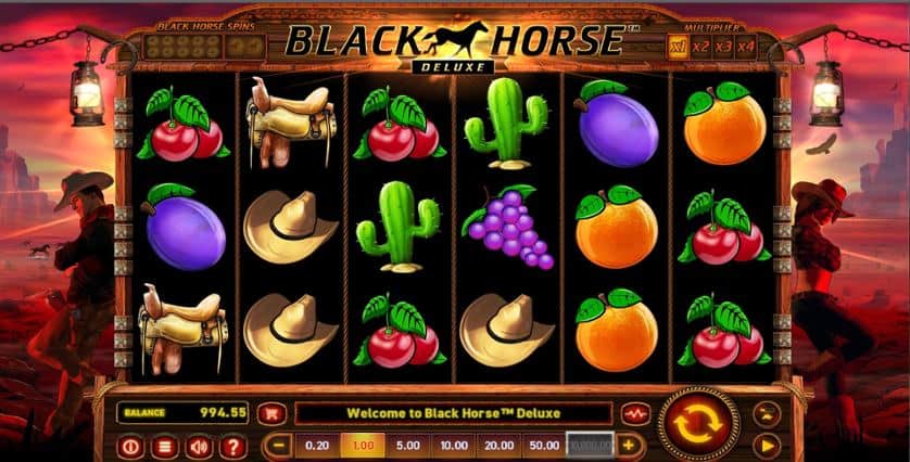 Jogar de graça Black Horse Deluxe