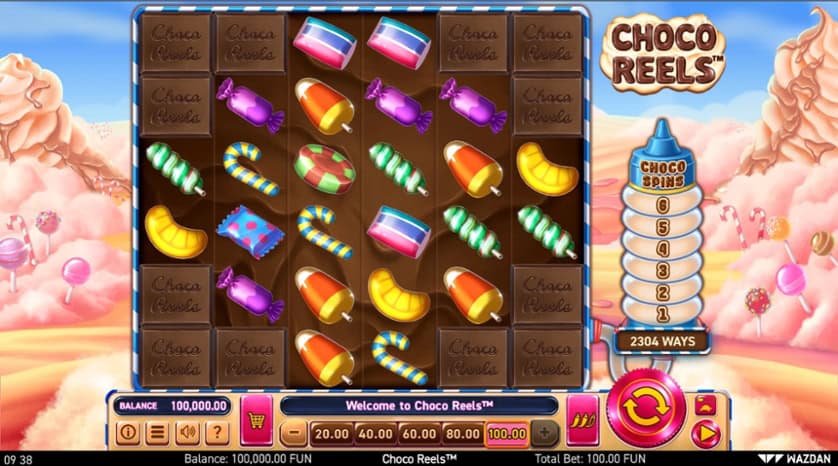 Jogar de graça Choco Reels