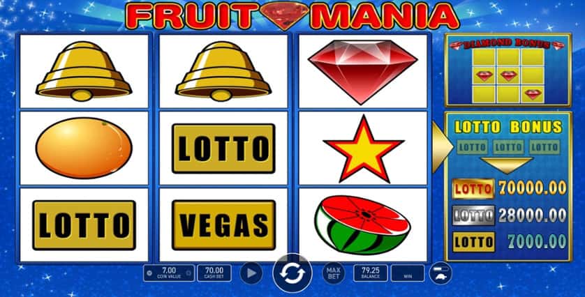 Jogar de graça Fruit Mania