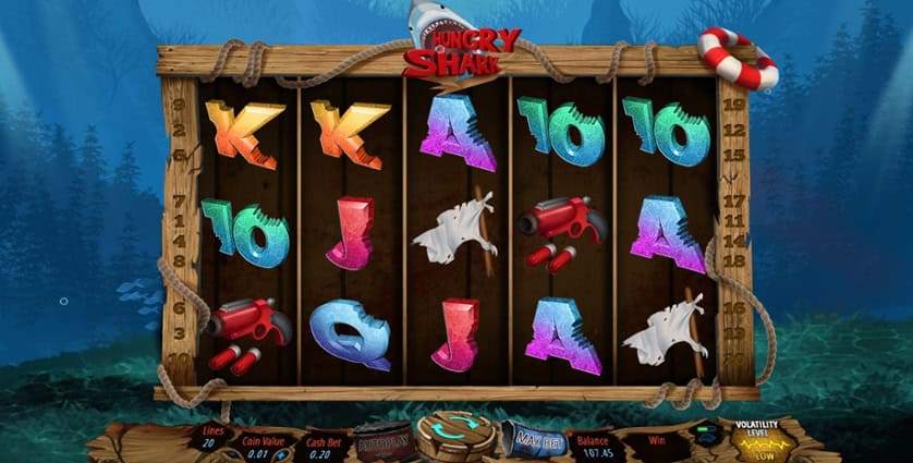 Jogar de graça Hungry Shark