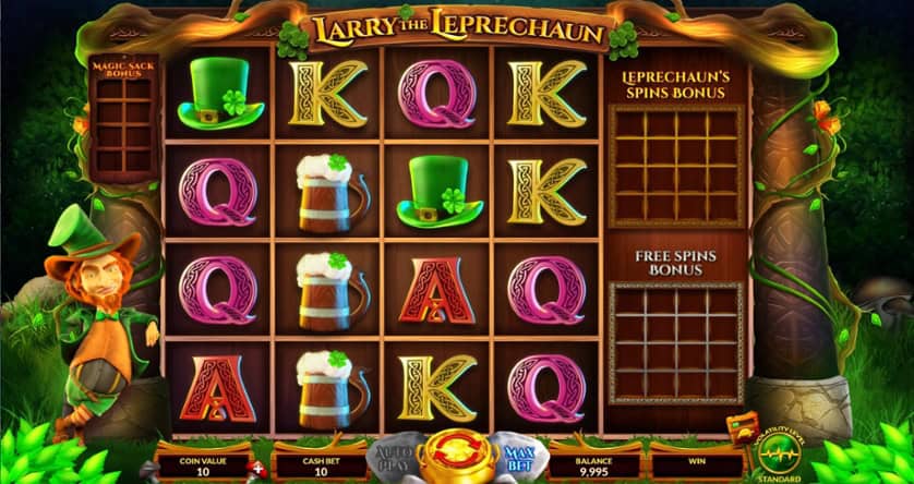 Jogar de graça Larry the Leprechaun