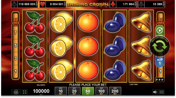 Jogar de graça Shining Crown