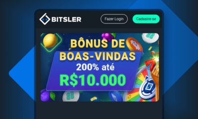 Abra o site do Bitsler Cassino