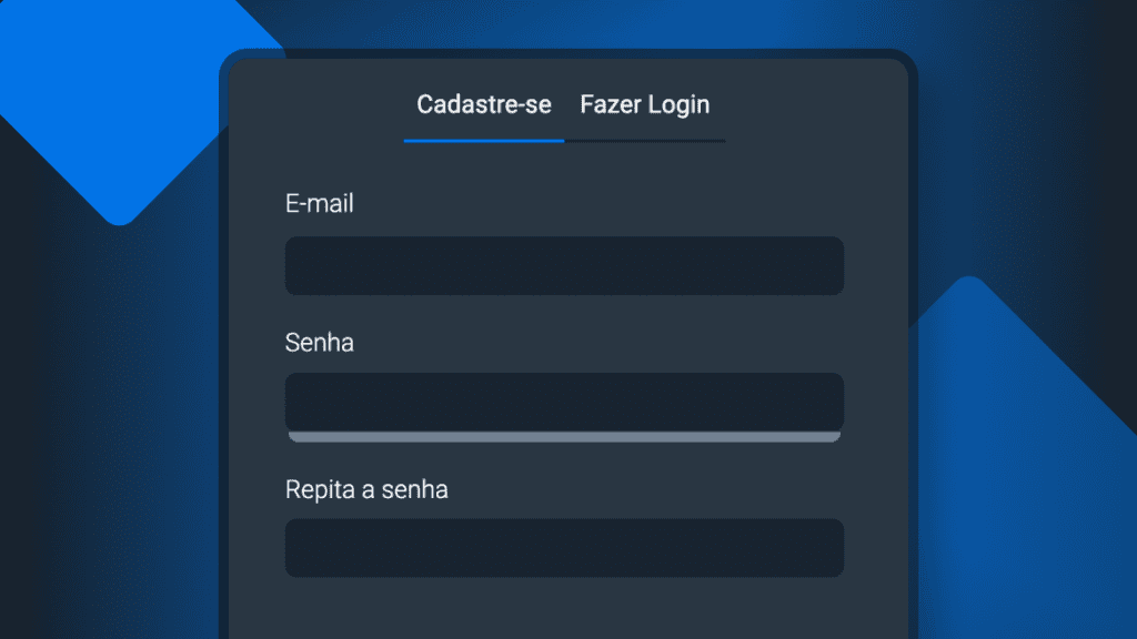 Preencha suas informações