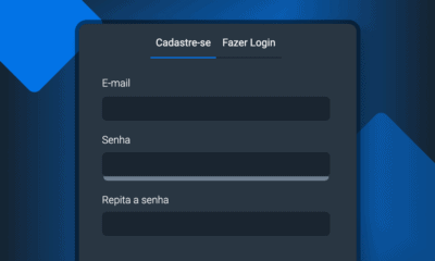 Preencha suas informações