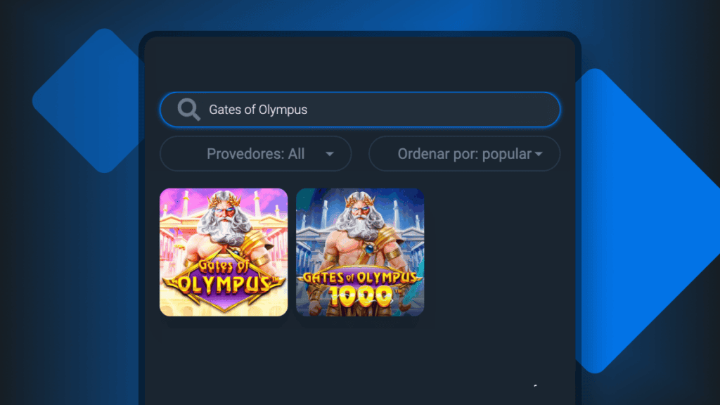 Deposite e comece a jogar!