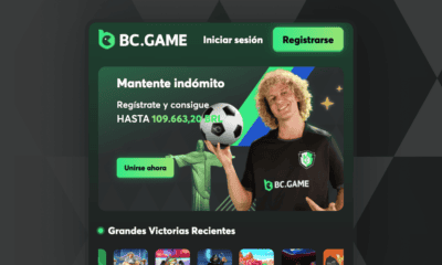 Acesse o site do BC.GAME