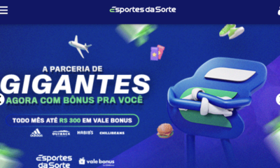 Entre no site do Esportes da Sorte