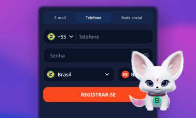 Escolha um método de registro