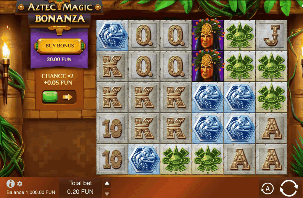 Aztec Magic Bonanza Demo