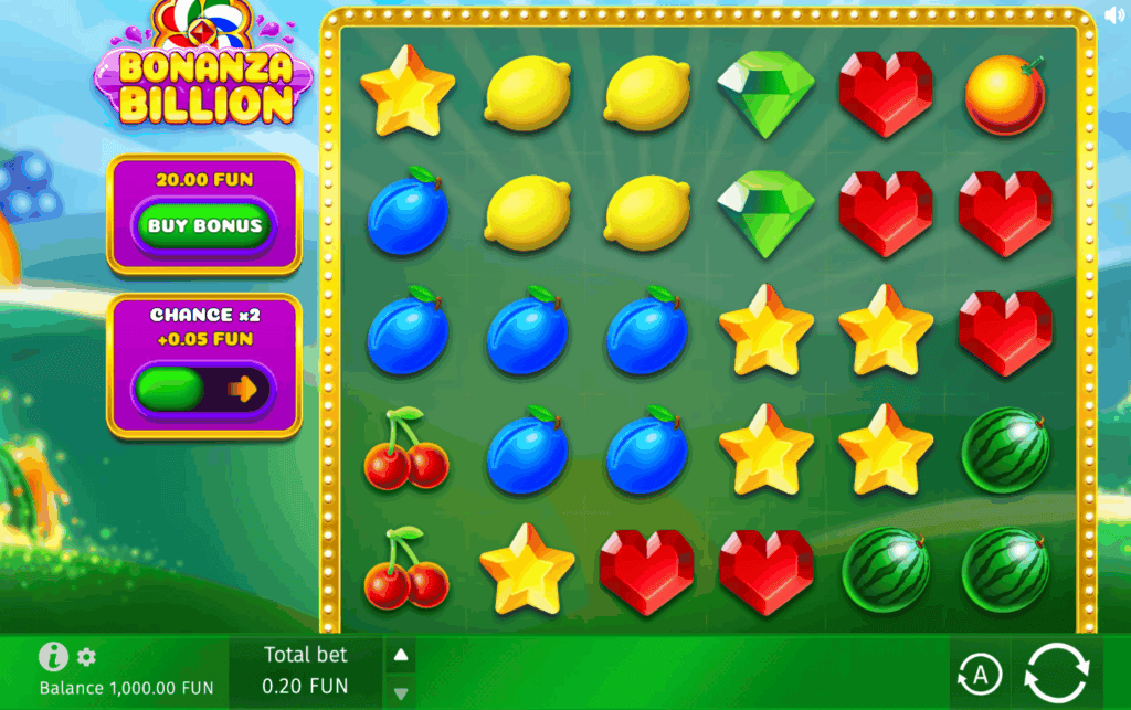 Bonanza Billon demo