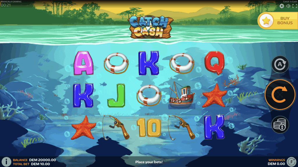 Jogar de graça Catch ‘n Cash