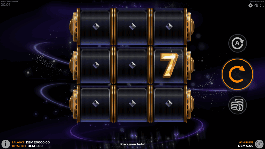 Code of Fortune Mancala Gaming ltela inicial