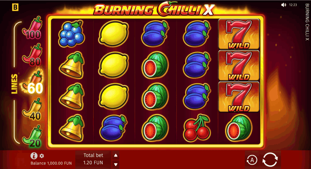 Burning Chilli X Demo