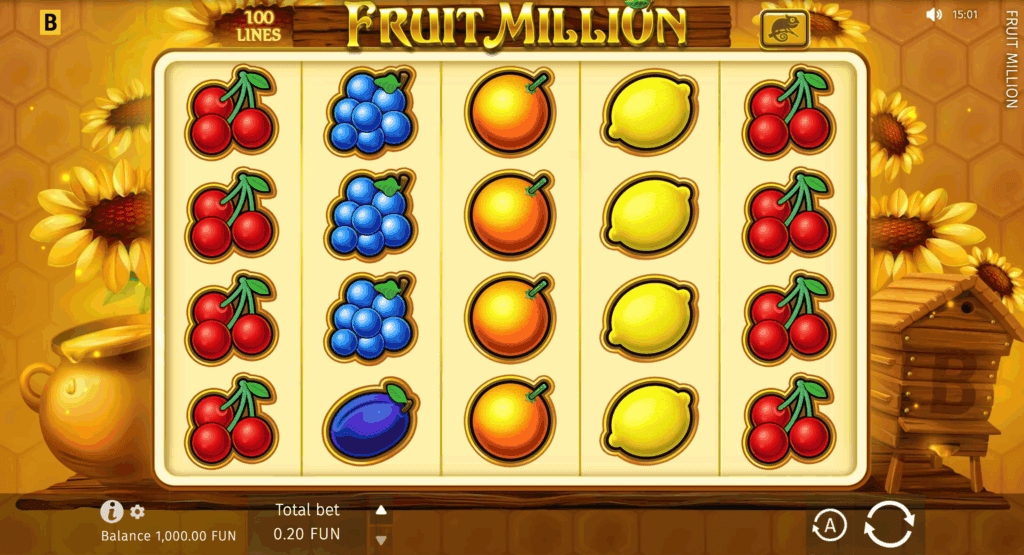 Jogar de graça Fruit Million