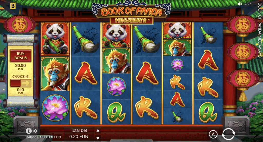 Jogar de graça Book of Panda