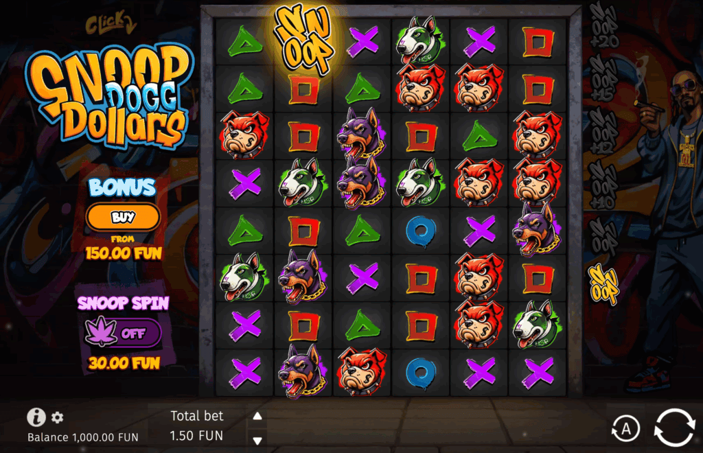 Jogar de graça Snoop Dogg Dollars